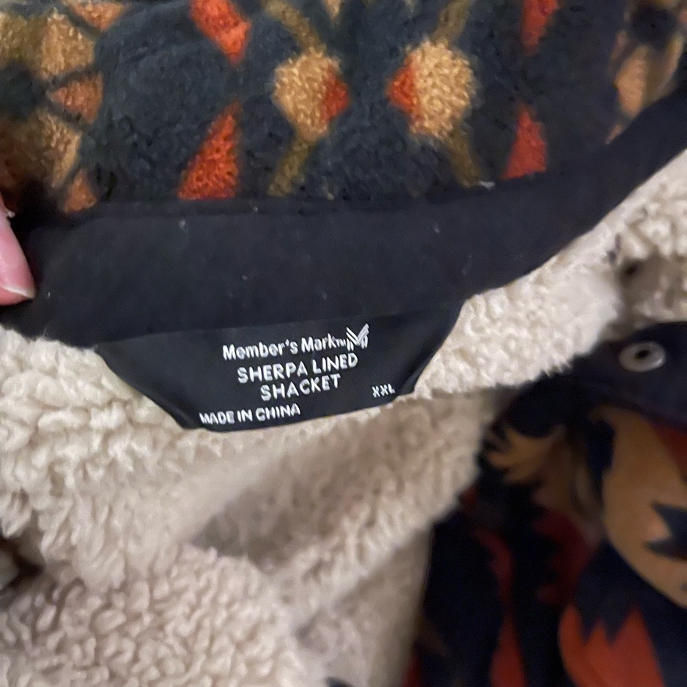 Lee Black and Multicolor Patterned Jackets - image 3